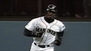 BALSEA Ken Griffey Jr hits 50th home run of season [upl. by Minier900]