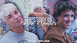 robbe and sander  full story WTFock 3x013x10 [upl. by Hannavahs]