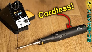 Miniware TS1C Cordless Soldering Iron Review [upl. by O'Donnell286]