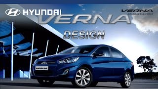 Hyundai  Fluidic Verna  Design Features  Presentation Video [upl. by Ethelstan]