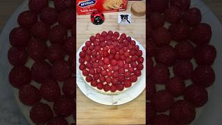 👩🏼‍🍳 Recette  Cheesecake sans cuisson 🍰 asmr food recipe usa satisfying cooking mukbang [upl. by Delphine820]