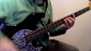 How to Play Bass to Hey Joe Jimi Hendrix  for beginners [upl. by Dorise]