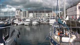 Visiting Caernarfon In North Wales [upl. by Colton872]