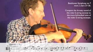 Orchestration 101 The String Section  26 Introduction to the Viola [upl. by Annai]