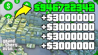 EASIEST WAYS To Make MILLIONS FAST in GTA 5 Online BEST MONEY METHODS [upl. by Hubie]