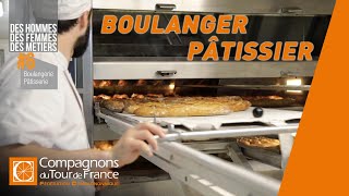 Les métiers de la Fédération Compagnonnique Boulangerie Pâtisserie [upl. by Oettam]