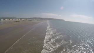 Cavalon Air flight out of Llanbedr and Cardigan Bay 10 May 2017 [upl. by Adnovoj191]