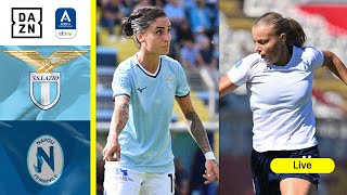 Lazio vs Napoli  Serie A Femminile 202425 Matchday 6 Full Match [upl. by Garap967]