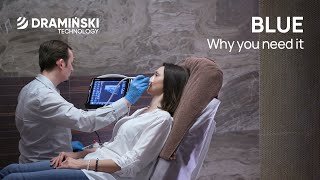 BLUE portable ultrasound scanner by Draminski in skin diagnostics [upl. by Klos]