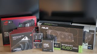 Mein neuer 3000€ GamingRendering PC Intel U7 265K  RTX 4080 Super [upl. by Serrell]