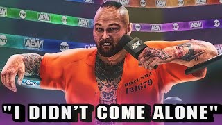 Bray Wyatt Rotunda Brings FAMILY to AEW Dynamite WWE 2K Universe Mods [upl. by Christabella]