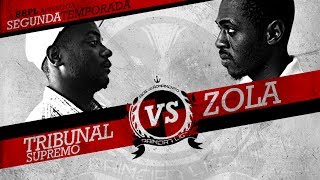 RRPL Apresenta Tribunal Supremo VS Zola T2 [upl. by Witt872]