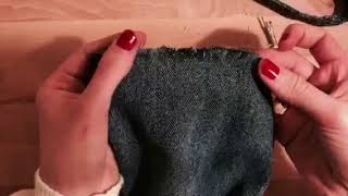 DIY Jeans sfrangiati all’orlo [upl. by Lellih]