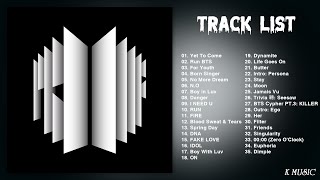 Full Album B T S 방탄소년단  P r o o f [upl. by Akiras]