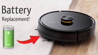 Realme Techlife robotic vacuum cleaner battery replacement  INR 18650 4S2P  How to amp problems [upl. by Luttrell]