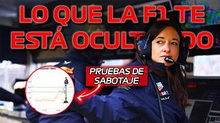 Pruebas en video de que Red Bull juega con Checo Pérez  Hannah Schmitz  F1FD [upl. by Notnyw]