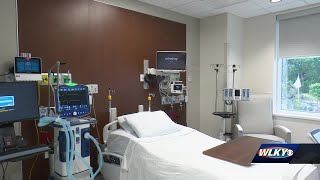 Baptist Health opens new cardiovascular unit in Floyd County [upl. by Ayitahs871]