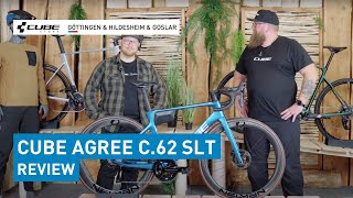 Das neue CUBE Agree C62 SLT Review  Ein Rennrad das auf Speed und Performance setzt [upl. by Collins]