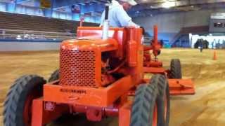 Allis Chalmers Model D grader [upl. by Atiuqet]