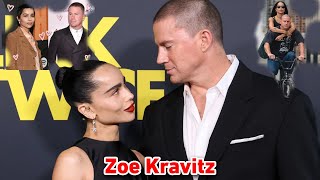 Zoë Kravitz and Channing Tatums LOVE is DEEPER Than We Thought [upl. by Hayott]