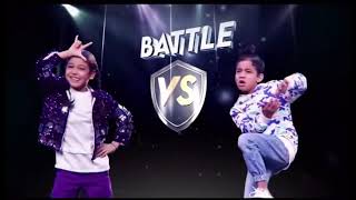 Tejas verma vs Florina gogoi dance battle florina Tejas superdancer dance [upl. by Esiole]