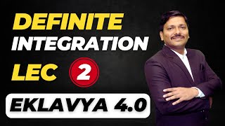 DEFINITE INTEGRATION LEC 2 MHTCET  EKLAVYA 40 BATCH FOR MHTCET 2024 mhtcet2024  DINESH SIR [upl. by Ham289]