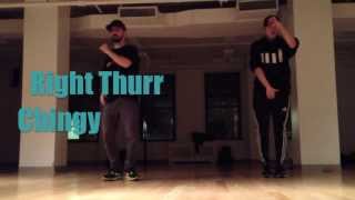 Right Thurr Chingy  Choreography By Carlos Neto  Broadway Dance Center [upl. by Vargas]