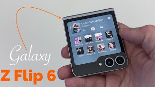 Galaxy Z Flip 6  das klappt  Langzeitfazit nach 4 Monaten [upl. by Nnyrat]