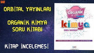 ORBİTAL YAYINLARI ORGANİK KİMYA SORU KİTABIİNCELEME [upl. by Bellanca]