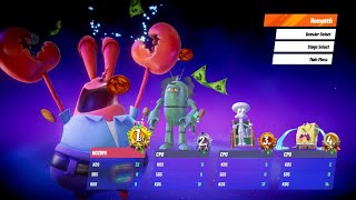 Week of Mr Krabs  1  Nickelodeon AllStar Brawl 2 Season 2 [upl. by Aihsekin]