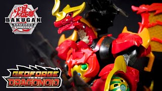 Unboxing the Bakugan Dragonoid infinity  Fusion Evolution Dragonoid Action Figure  Toys for kids [upl. by Oicirtap]