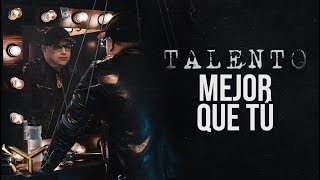 Yelsid  Mejor Qué Tú Lyric TALENTO [upl. by Skoorb398]