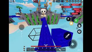 Fast 30v30 bedwars round [upl. by Trebeh116]