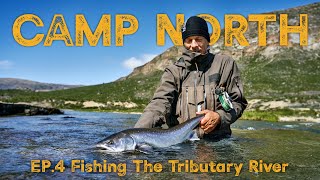 Camp North Ep 4 Fishing The Tributary River [upl. by Alrep]