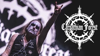 CARPATHIAN FOREST  live at Kilkim Žaibu festival 2024 [upl. by Magen539]