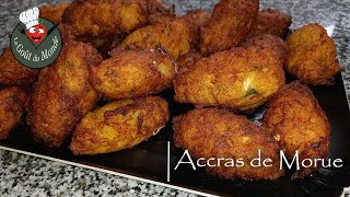 Accras de Morue recette traditionnelle  Inratable [upl. by Los]