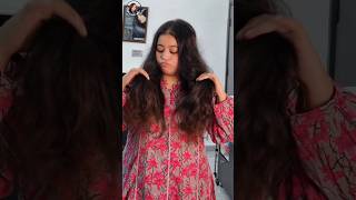 HAIR TRANSFORMATION lashesbeautyparlour HAIRTUTORIALVIDEOS [upl. by Neved851]