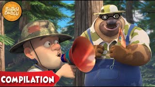 New Compilation  43  Bablu Dablu Adventures 2  Bablu Dablu  Hindi Kahani babludablu [upl. by Ecnaled]