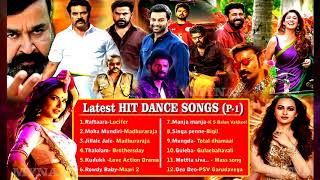 2019 LATEST HIT DANCE SONGSMALAYALAMTAMILHINDITELUGU [upl. by Izogn]