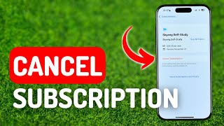 How to Cancel Subscriptions on iPhone [upl. by Iran]