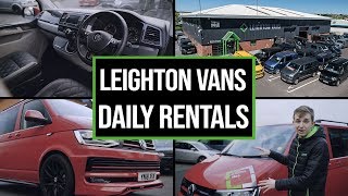 Daily Rentals Leighton Drive Sheffield Sports Van HireLease [upl. by Lohse]