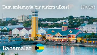 Devasa bir tatil köyü Bahamalar 🇧🇸 [upl. by Ahsenre]