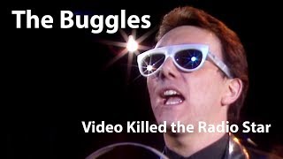 The Buggles  Video Killed the Radio Star 1979 Restored [upl. by Neelyt]