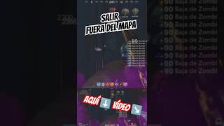 COLD WAR ZOMBIES GLITCH Como salir del Mapa [upl. by Aillemac555]