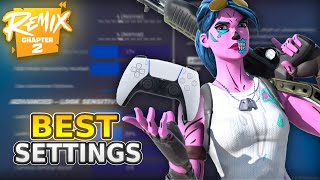 NEW Best Aimbot Controller Settings amp Sensitivity For Fortnite PS4PS5XBOXPC [upl. by Claiborn]