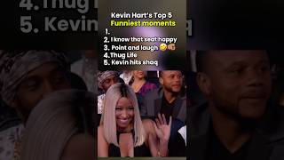 Kevin Hart Top 5 Funniest Moments kevinhart rap [upl. by Zawde430]