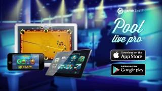 Pool Live Pro  launch gameplay trailer [upl. by Platto]