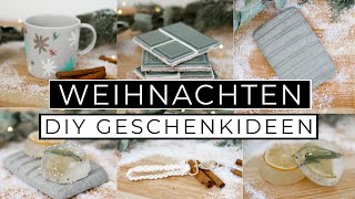 DIY Weihnachtsgeschenke die JEDEM gefallen  Geschenkideen für unter 5 € selber machen [upl. by Elbertina]