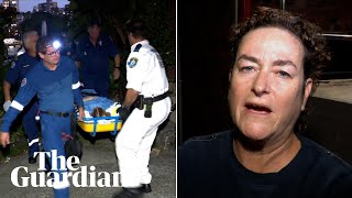 Sydney shark attack victim at Elizabeth Bay given first aid by nearby vet before paramedics arrived [upl. by Bethanne]