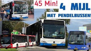 Evenement 4 Mijl Met Ex GVB PendelBussen [upl. by Holt23]